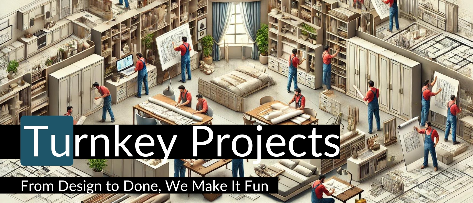 Turnkey Projects By Upspace