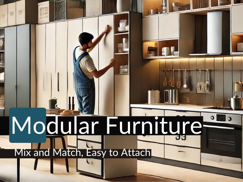 Modular Furniture by Upspace