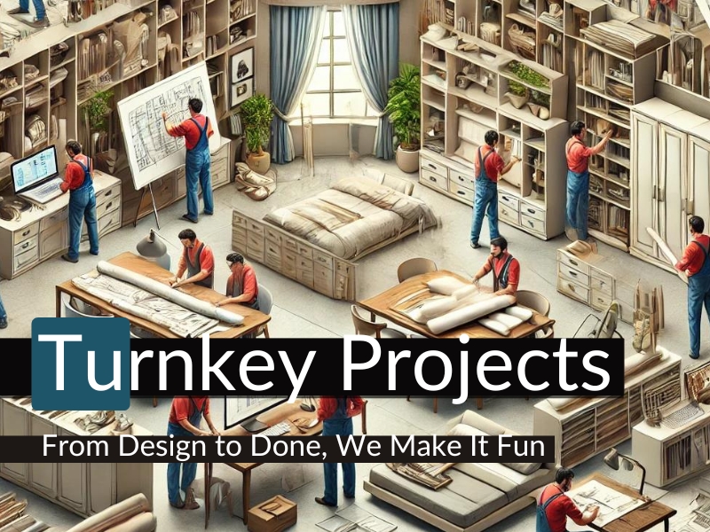 Turnkey Projects By Upspace