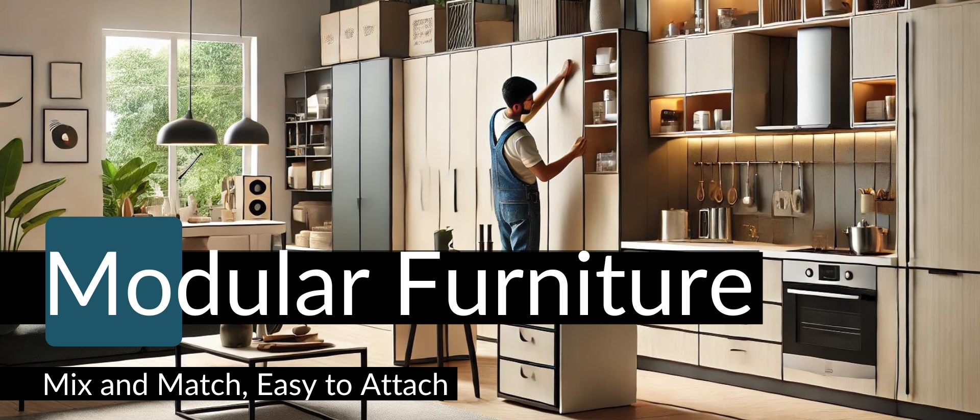 Modular Furniture by Upspace