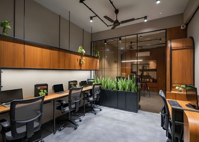 Commercial Interior Design Upspace