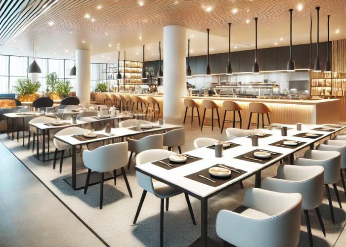 Restaurant, Cafes & QSR