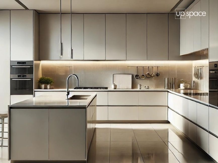 Upspace Interior Work